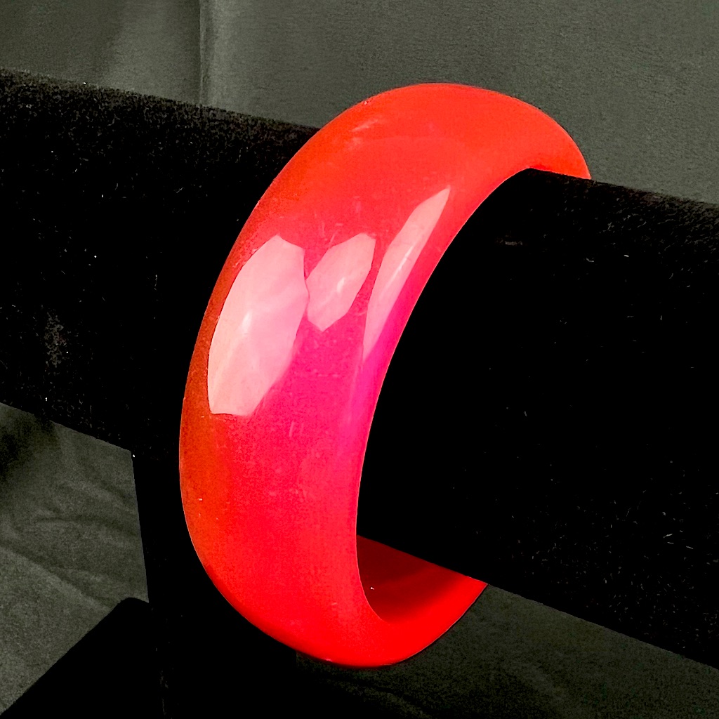 Pink Acrylic Bangle
